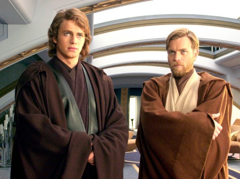 Anakin skywalker obi wan hayden christensen ewan mcgregor 42cea8a