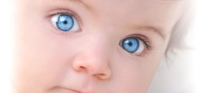 Eye color baby 03