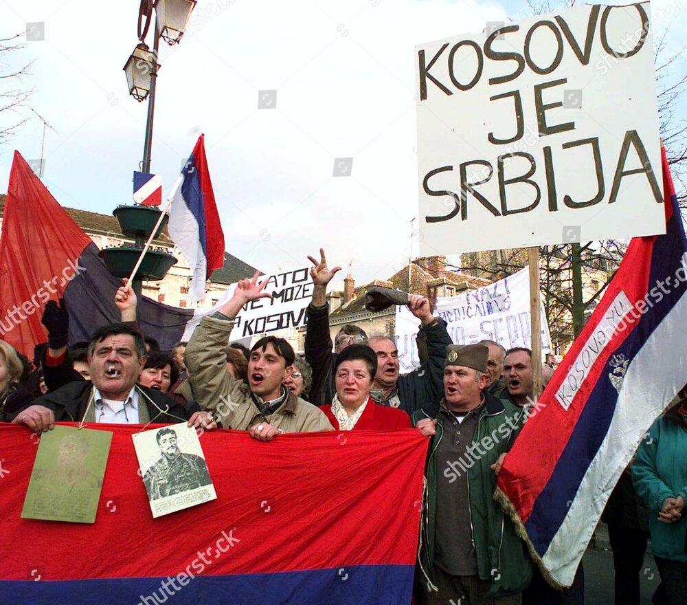 France kosovo talks rambouillet france shutterstock editorial 7207230a