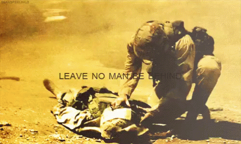 No man left