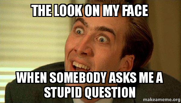 The look on o7kic6