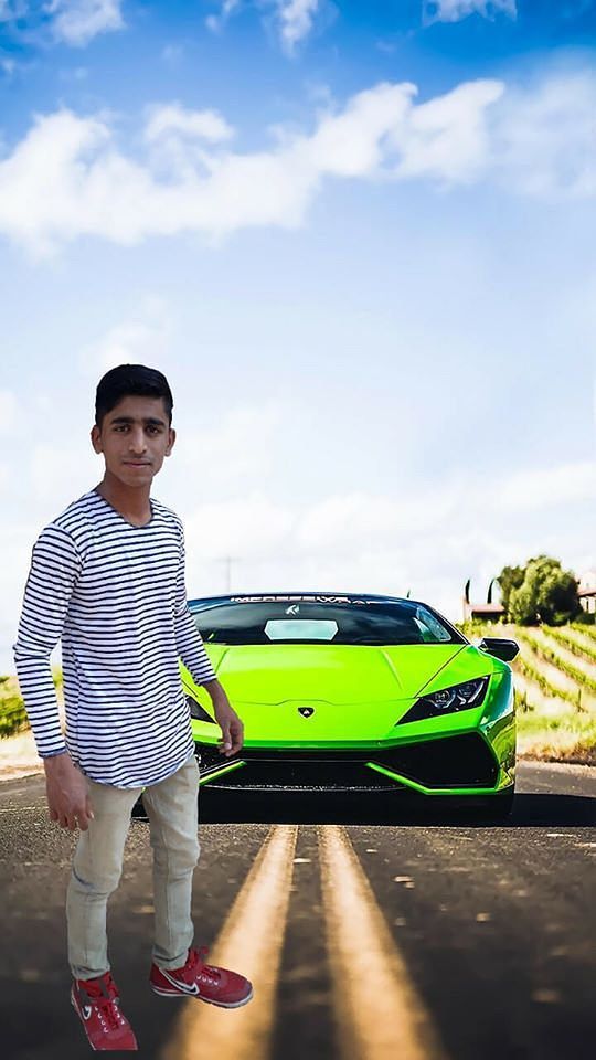 Funny Indian Photoshop skills 4