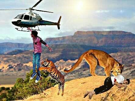 Funny Indian Photoshop skills 11