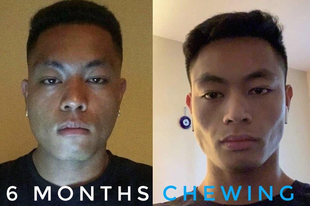 Chewing 6 months