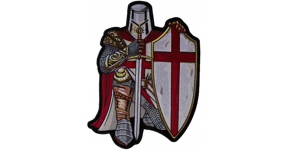 Crusader knight large patch pl4827 9 1200x630