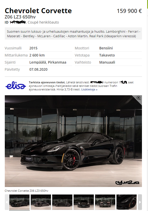 Corvette