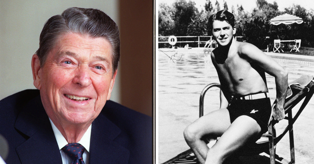 Ronald reagan cheerleader