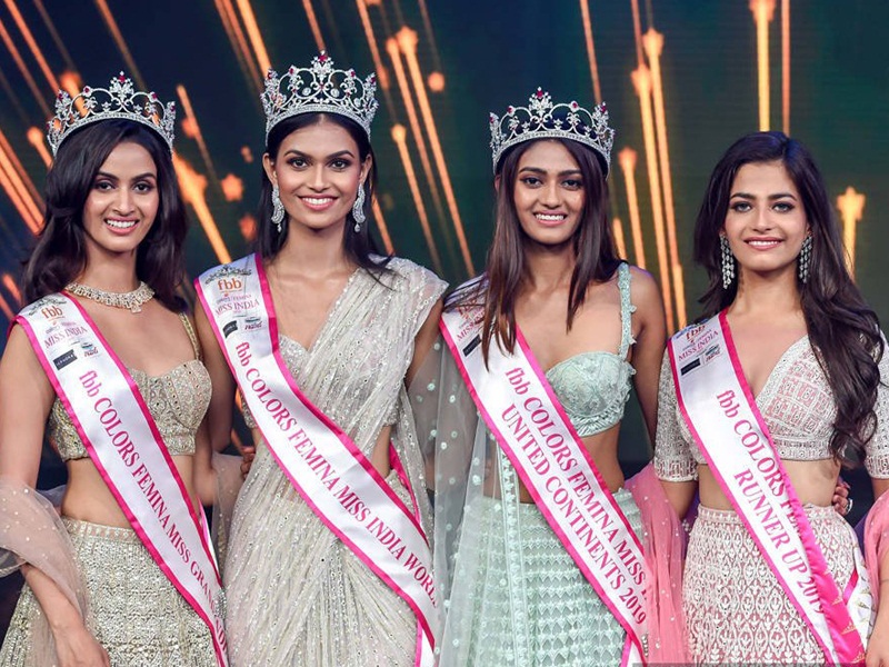 List of miss india winners