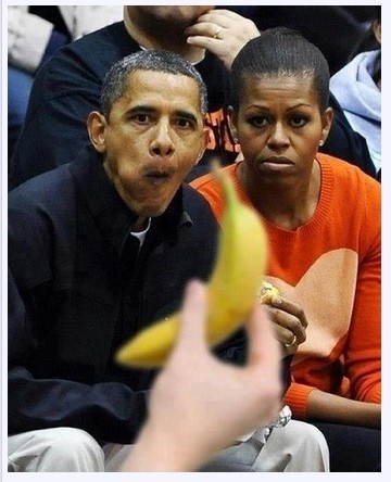 Obamas banana