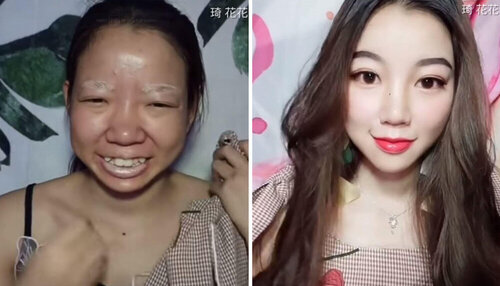 Makeup woman facebook 1120