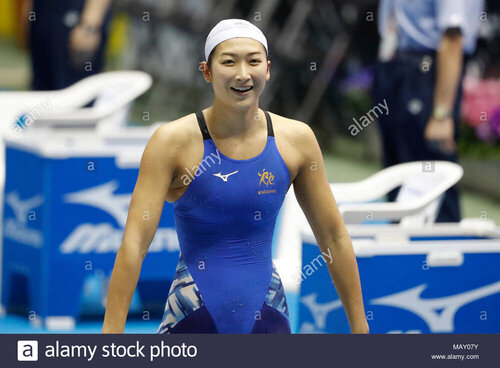 Rikako ikee april 4 2018 swimming rikako ikee setting a new japanese record 5638 second during