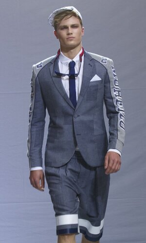 Frankie Morello Milano Fashion Week Menswear
