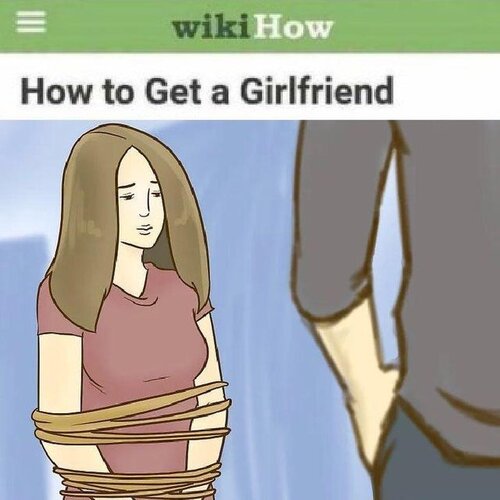 Woman wiki get girlfriend