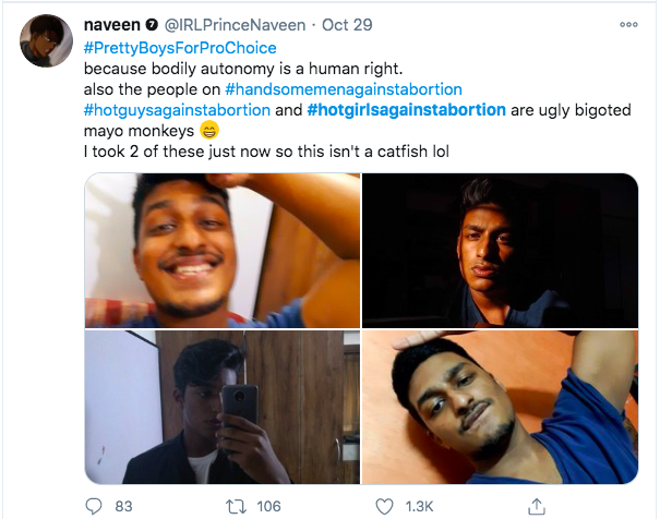 Prettyboysforprochoice