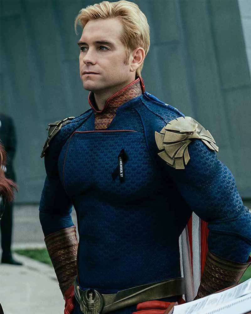 Homelander The Boys S02 Jacket 1