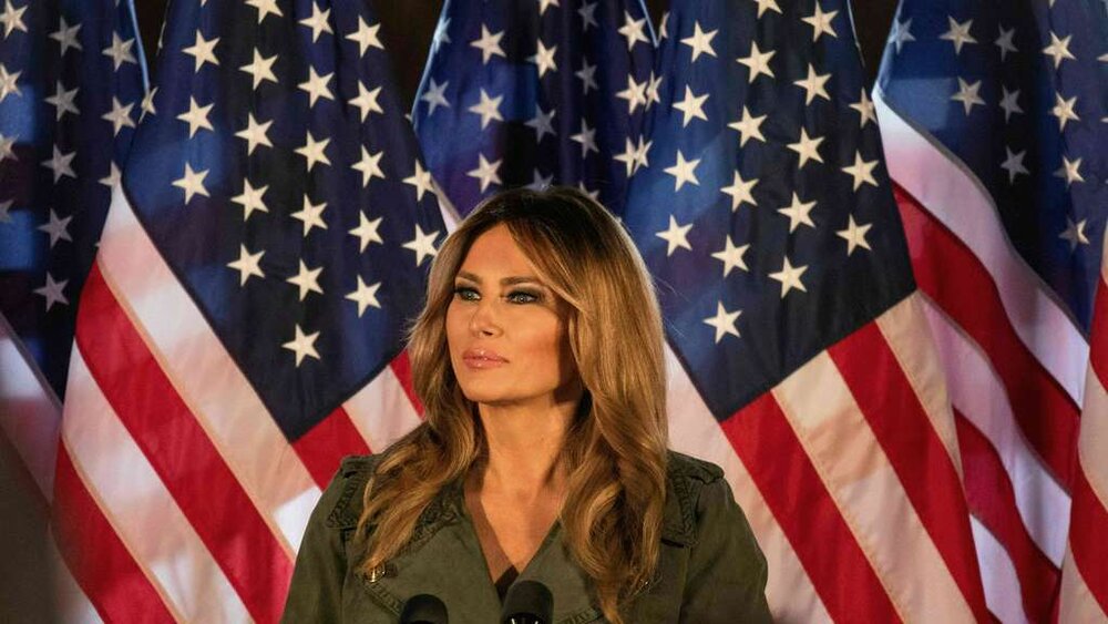 24219794 melania trump usa wahl donald joe biden wahlkampf pennsylvania first lady 24InxpxmTpa7
