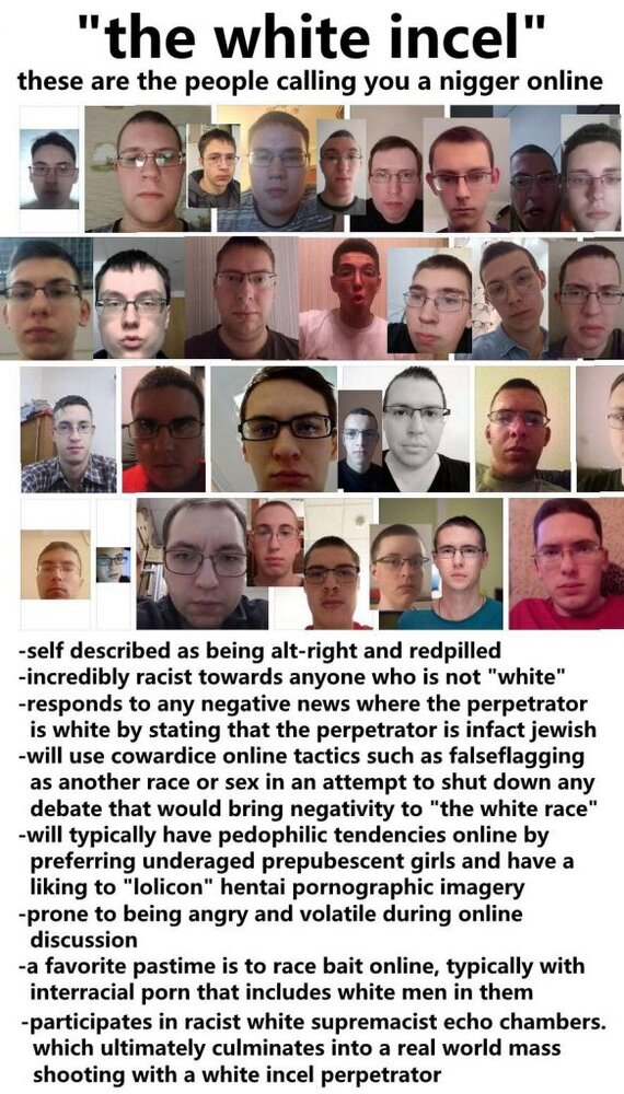 White incel