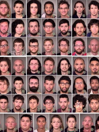 607b76fc db5f 4e22 9c62 979d3862469c large3x4 Bookingphotosforthe71protestersarrestedinPortlan