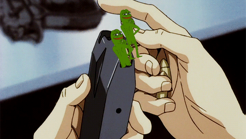 Pepe reloading gun