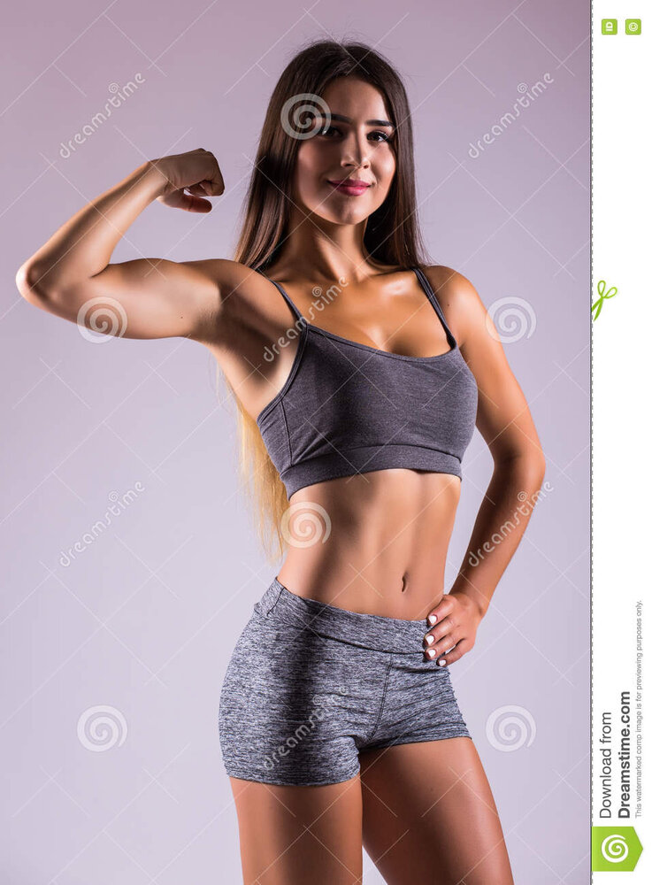 Silhouette trained girl body grey 75088754