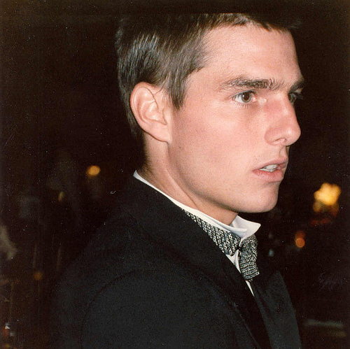 Tom cruise young