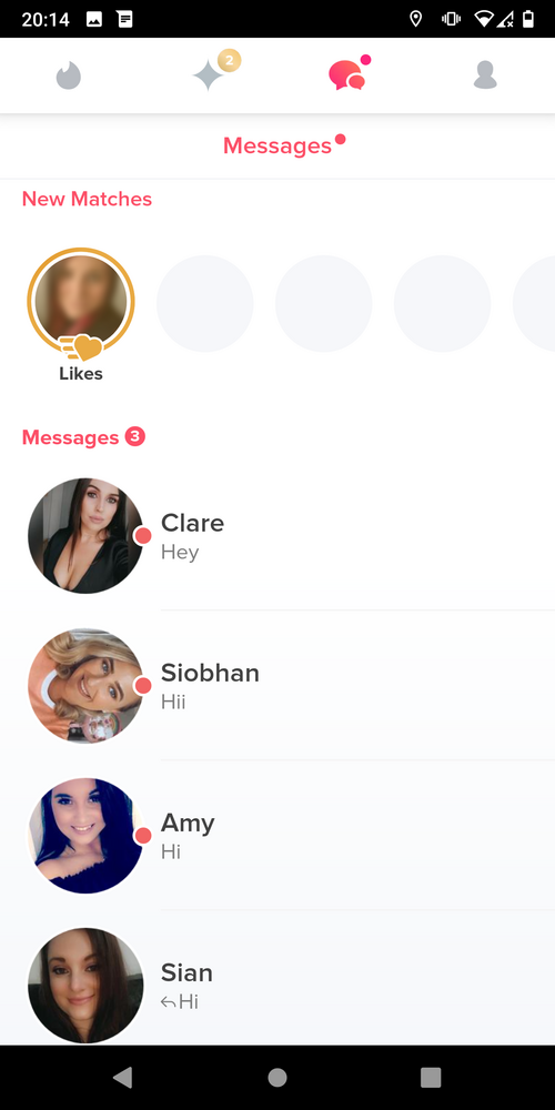 Screenshot 20201105 201425 Tinder