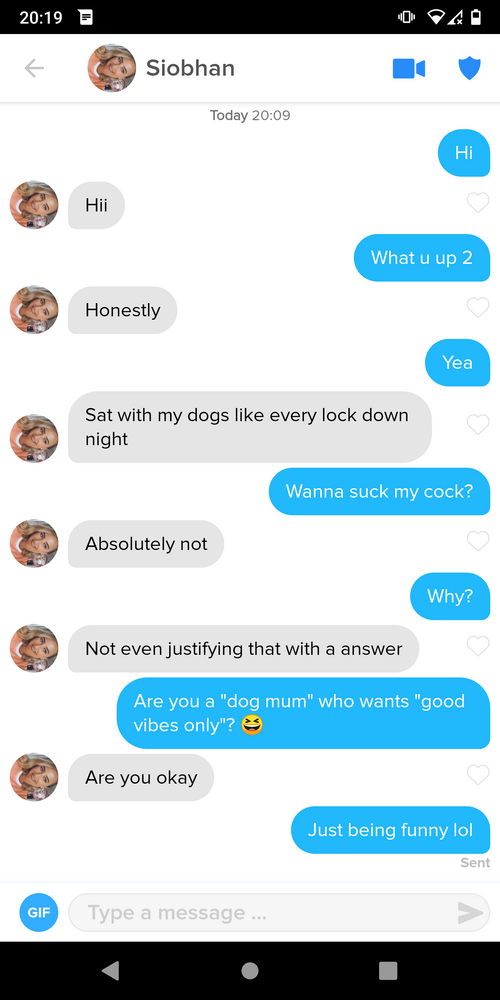 Screenshot 20201105 201912 Tinder
