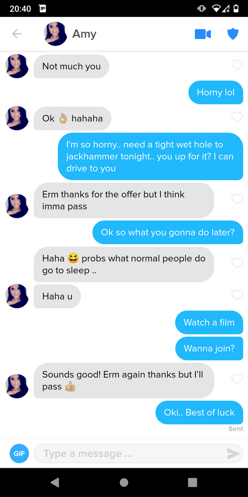 Screenshot 20201105 204037 Tinder