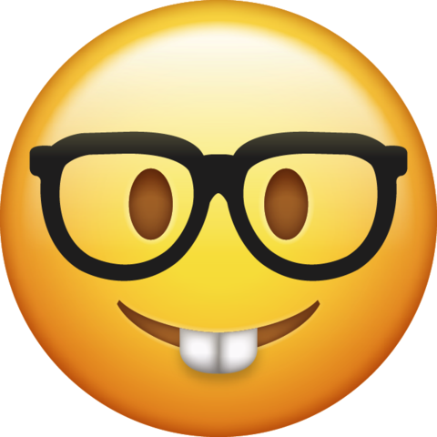 Nerd Emoji Icon 4ab932f8 9ec9 4180 8420 c74b84546f57 large