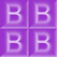 B