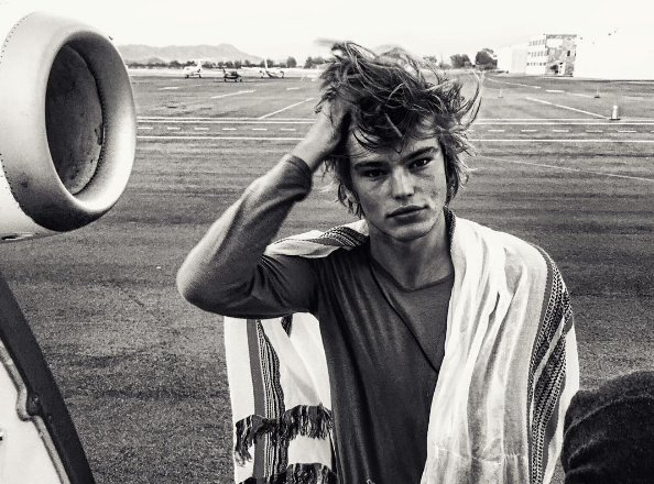 Because hes the cutest