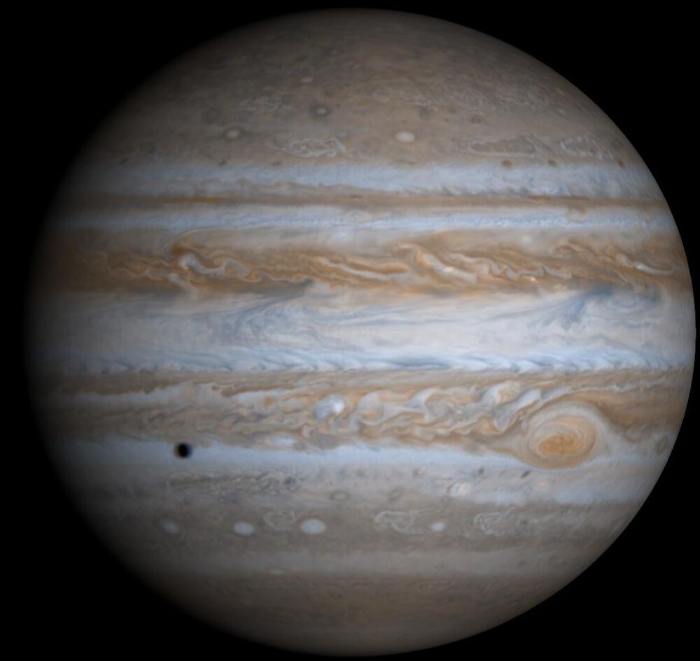 Jupiter by Cassini Huygens