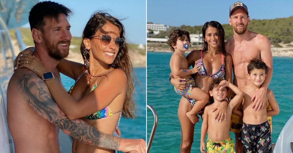 1595854585 paradisiacas vacaciones leo messi antonella roccuzzo sus hijos ibiza