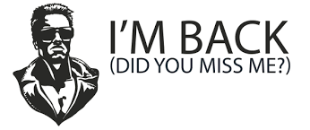 I'M BACK! — Steemit