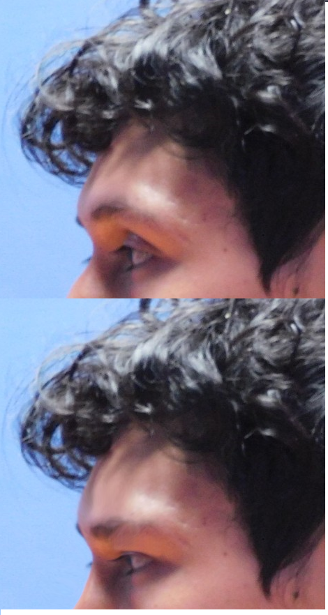 Reverse brow