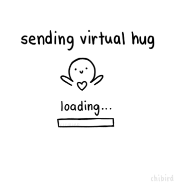 Giving u an internet hug