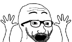 Download Soy Boy Face Meme | PNG & GIF BASE