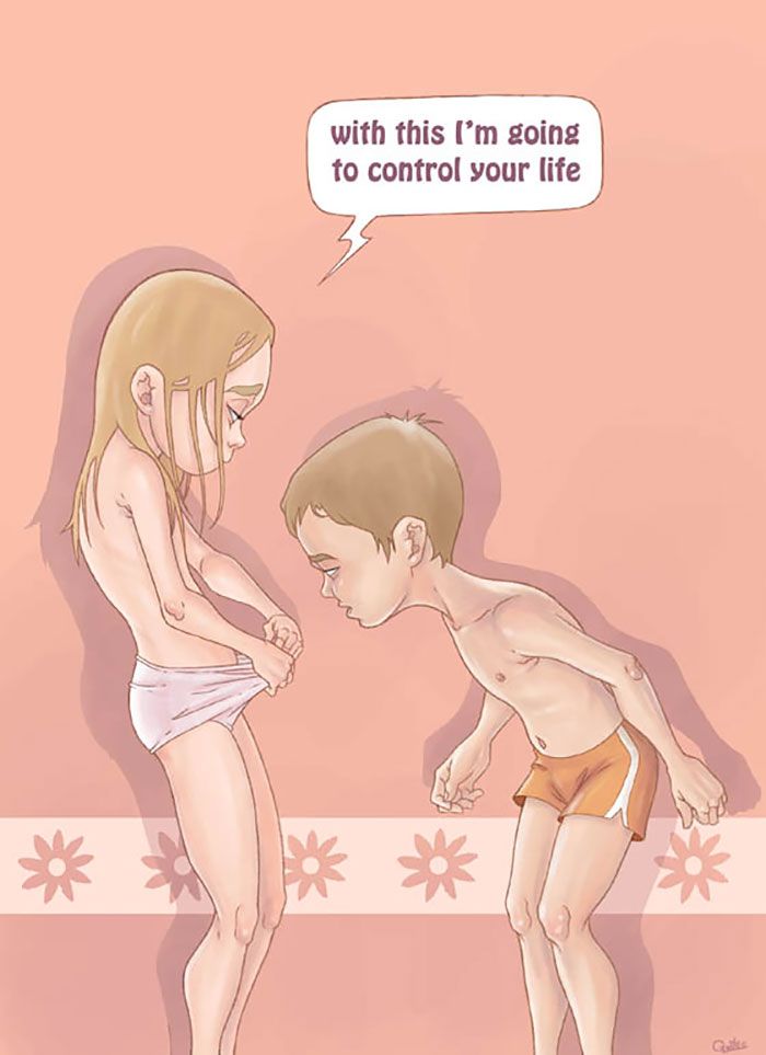 Controversial illustrations gunsmithcat luis quiles 9 700
