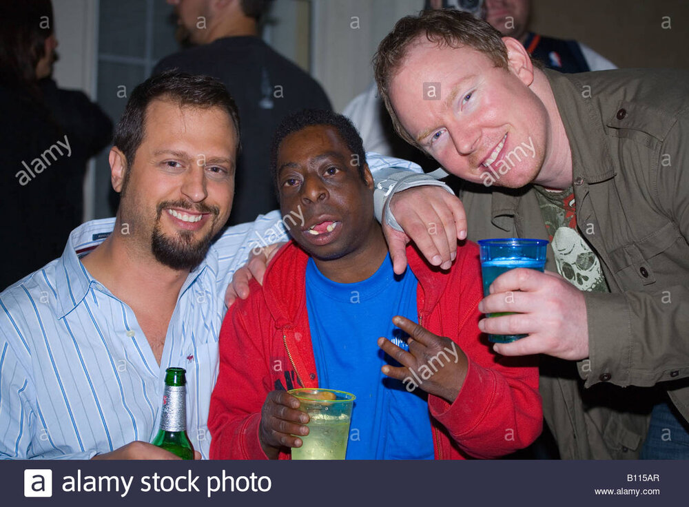 Sal governale beetlejuice and richard christy B115AR