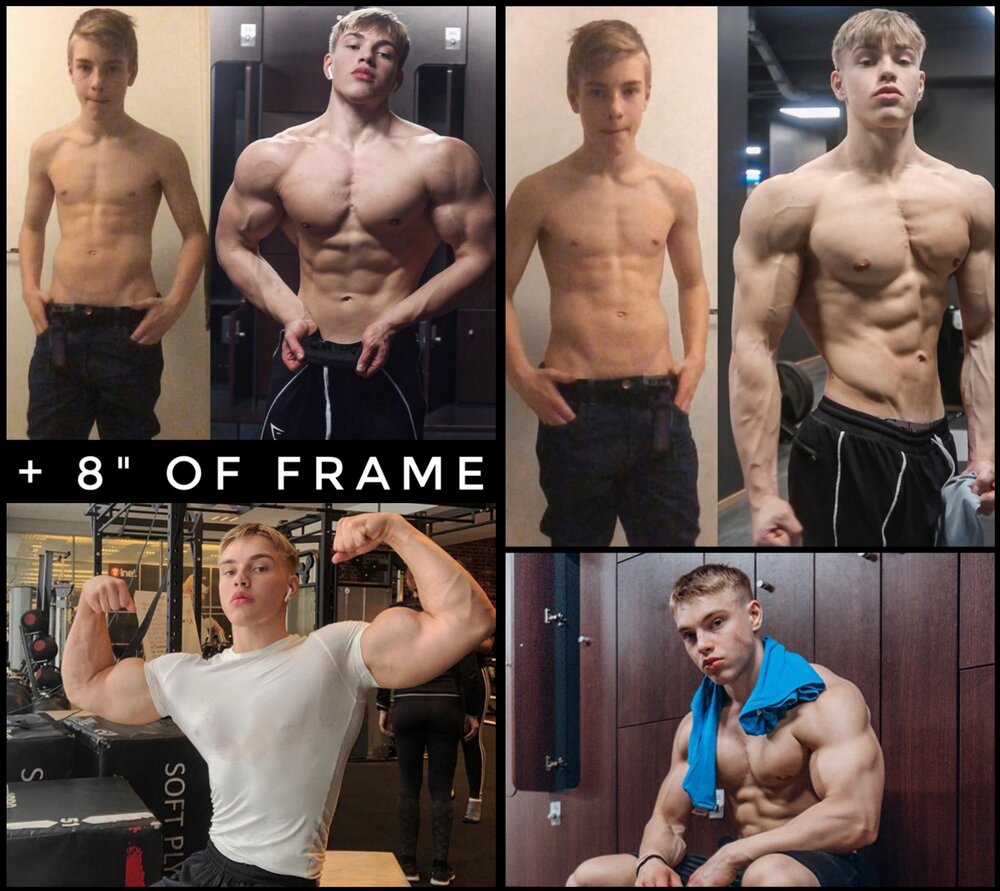 4 Years roids 250mg test