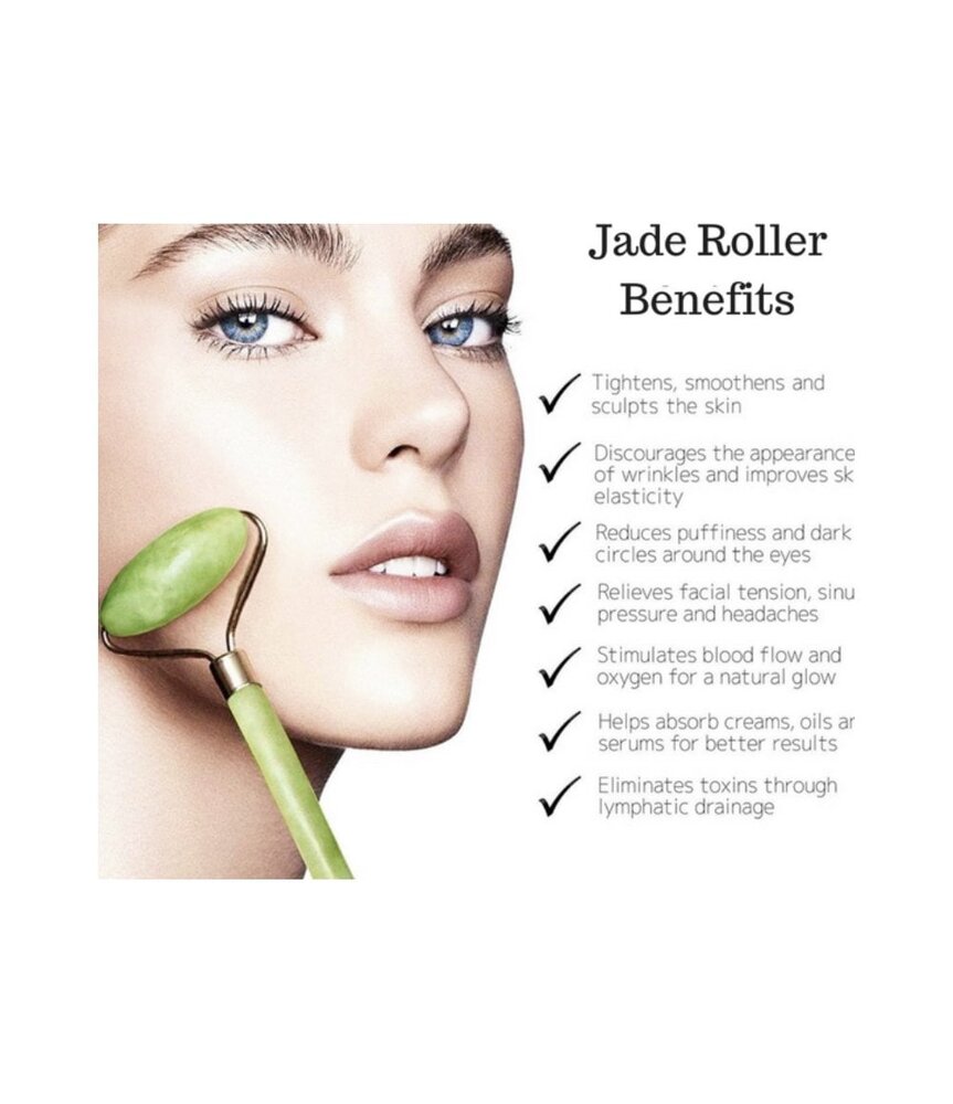 Truviv jade stone facial roller p42 154 image