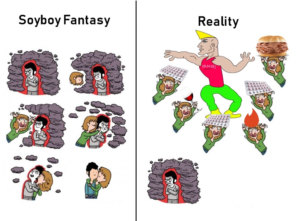 Soyboy fantasy
