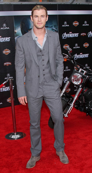 Chris hemsworth