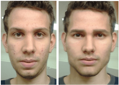 Incel photoshop to ideal