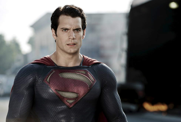 Henry cavill superman suit