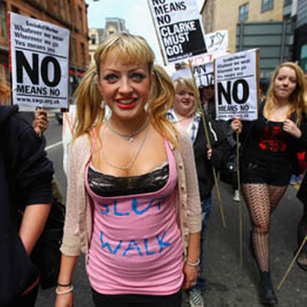 Slutwalk glasgow image 2 177887216