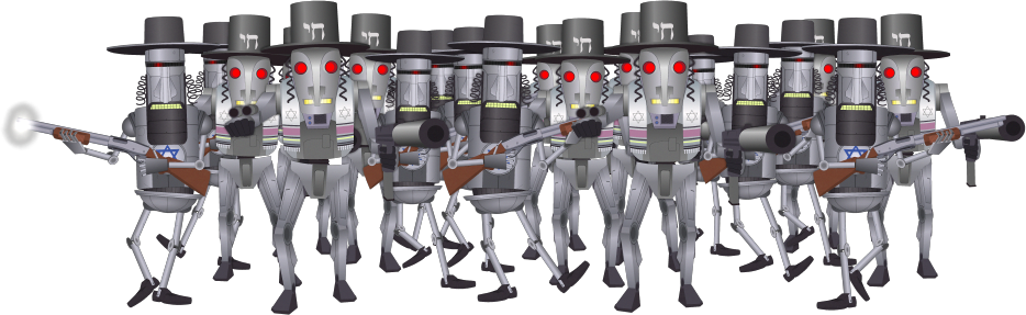 Robots jewbots