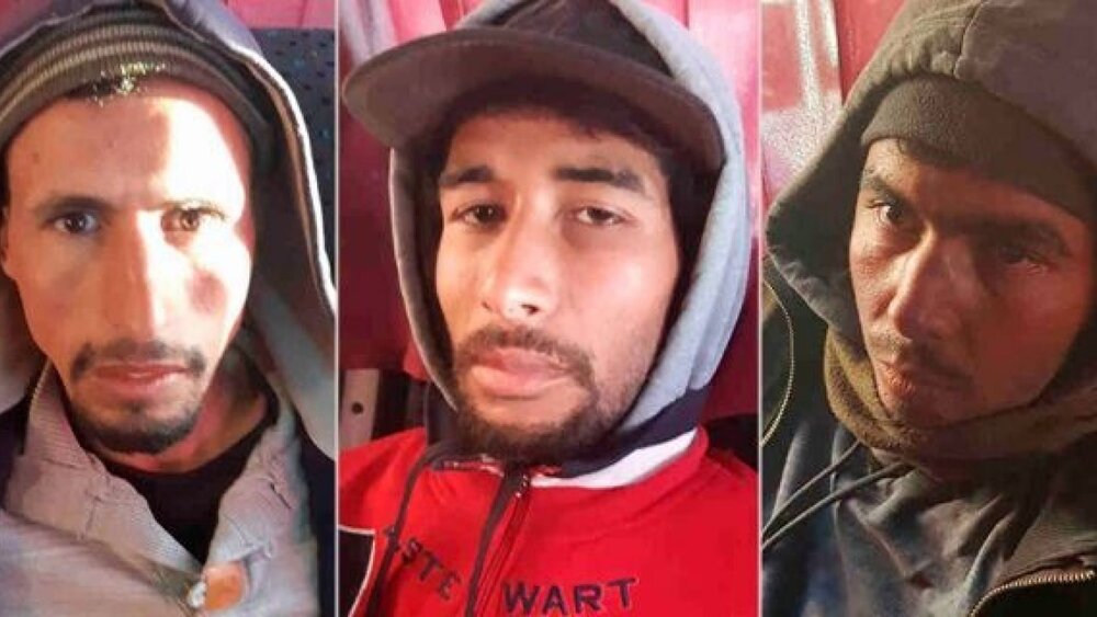 Morocco Suspects AP