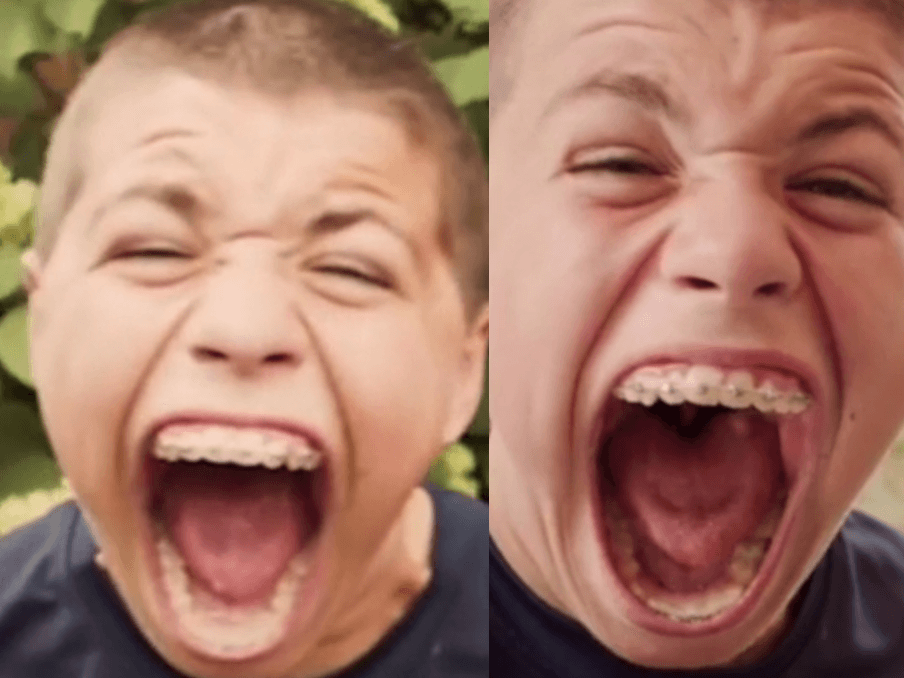 Free Beer and Hot Wings Hes Got The Largest Mouth Gape Youve Ever Seen