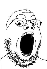 wide eye soy | Soy Boy Face / Soyjak | Know Your Meme